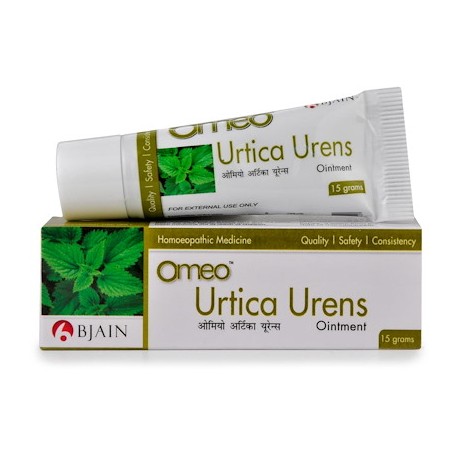 Bjain Omeo Urtica Uren s Ointment (15 gm) (Pack of 3)