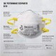 Health Care Particulate Flu Protection Respirator 3M 8210 N95 Surgical Mask Pack Of 20