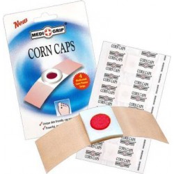 Medigrip Corn Caps (1 box of 12  bandages)