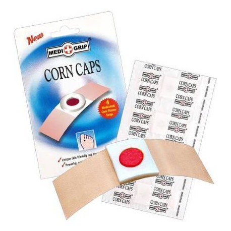 Medigrip Corn Caps (1 box of 12  bandages)
