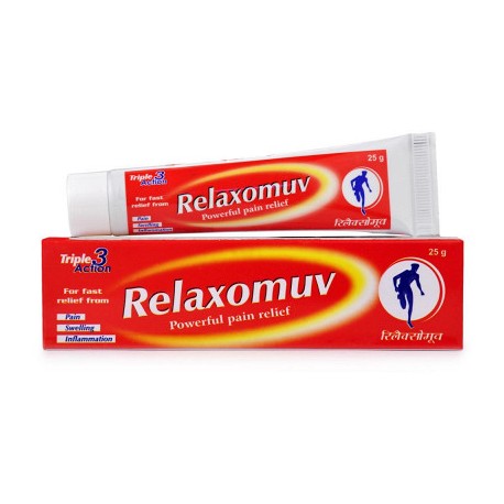 Hapdco Relaxomuv Ointment (25g) (Pack of 3)