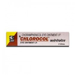 Chlorocol Eye Ointment (3g) (Pack of 3)