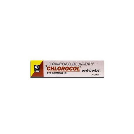 Chlorocol Eye Ointment (3g) (Pack of 3)