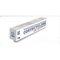 Cortecycline Eye Ointment (3g) (Pack of 3)