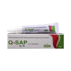 Q-Sap Eye Ointment (5gm) (Pack of 3)