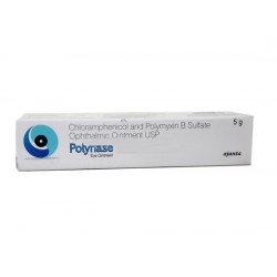 Polynase D Eye Ointment (5 gm) (Pack of 3)
