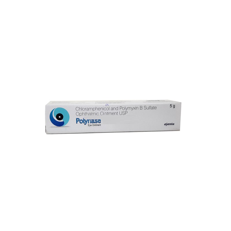 Polynase D Eye Ointment (5 gm) (Pack of 3)