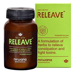 Nirwana Herbal Healthcare Releave Powder (Stocon) (Pack of 2)