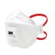 3M 9332 N99 Pollution Mask Aura (White)