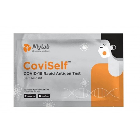 Mylab CoviSelf COVID-19 Rapid Antigen Self Test Kit