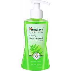 Himalaya Herbals Purifying Neem Face Wash, (200ml)
