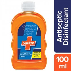 Savlon Antiseptic - Disinfectant Liquid, (100 ml)