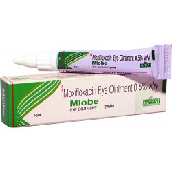 Mlobe Eye Ointment (5 gm) (Pack of 3)