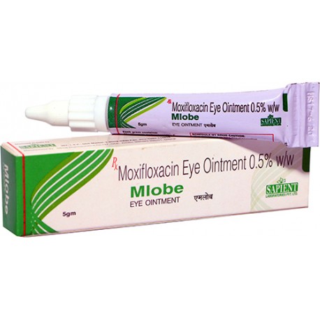 Mlobe Eye Ointment (5 gm) (Pack of 3)