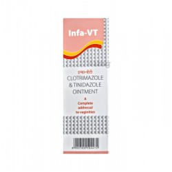 Infa -VT Ointment (45gm) (Pack of 3)