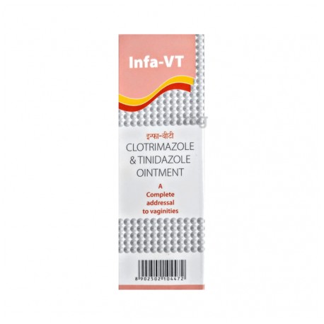 Infa -VT Ointment (45gm) (Pack of 3)