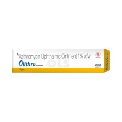 Olithro Eye Ointment (5 gm) (Pack of 3)