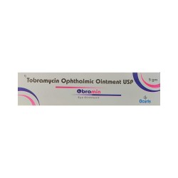 Obramin Eye Ointment (5 gm) (Pack of 3)