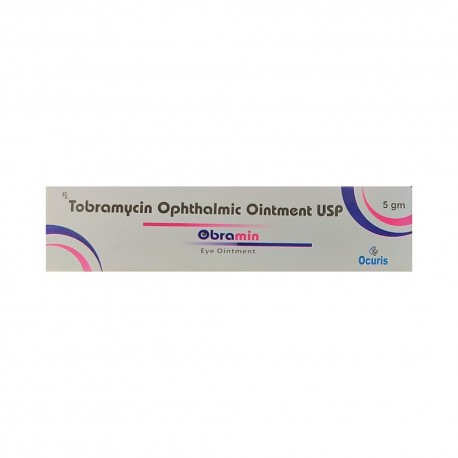 Obramin Eye Ointment (5 gm) (Pack of 3)