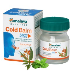 Himalaya Wellness Cold Balm (45 gm) (Pack of 2)
