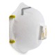 3M 8511 N95 Particulate Respirator with Valve Pack of 1