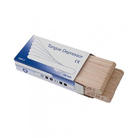 Surgicare Shoppie Tongue Depressor Wooden (100 pcs)