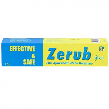 Zerub Gel (25 gm) (Pack of 3)
