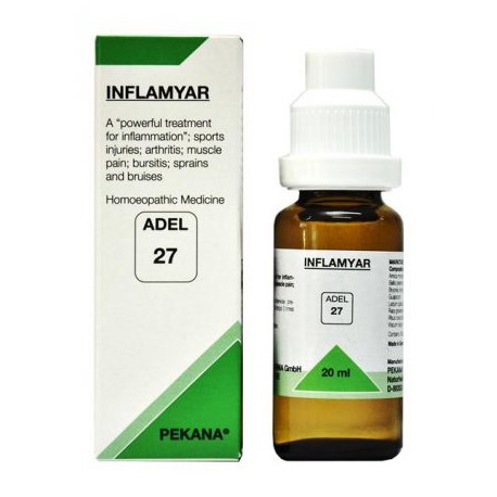 ADEL 27 Inflamyar Drop (20 ml) (Pack of 3)