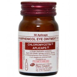 Chloromycetin Aplicap (50 eye ointment in 1 strips )