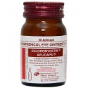 Chloromycetin Aplicap (50 eye ointment in 1 strips )