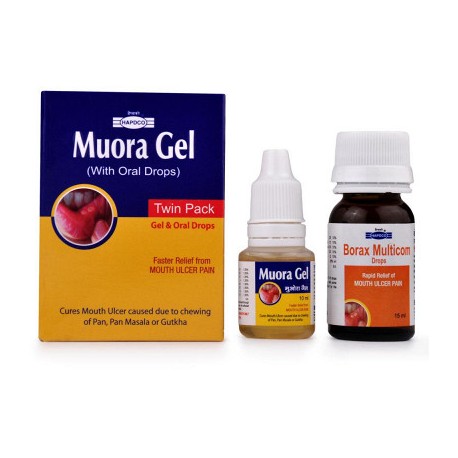 Hapdco Muora Gel Combo Pack (10ml)
