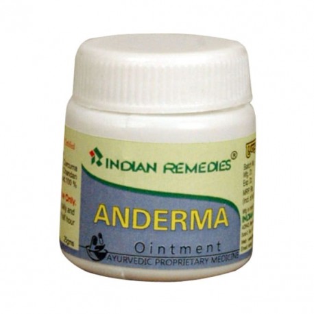 Indian Remedies Anderma Capsule (100 capsule)