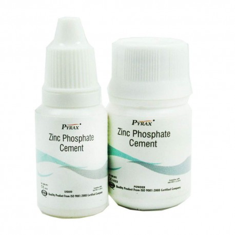 PYRAX Zinc Phosphate Cement for Dental Professionals