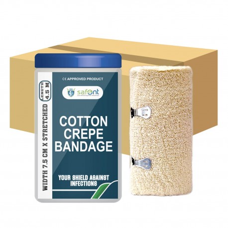 Safent Cotton Crepe bandage