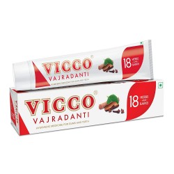 Vicco Vajradanti Ayurvedic Medicine for Gums and Teeth (200g) (Pack of 3)