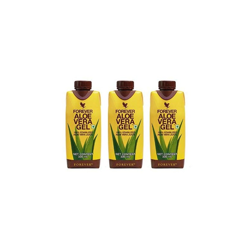 Forever Aloe Vera Gel Tripack - 330ml