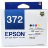 Epson 372 / T372 photo paper 4x6 100 pc Black + Tri Color Combo Pack Ink Cartridge