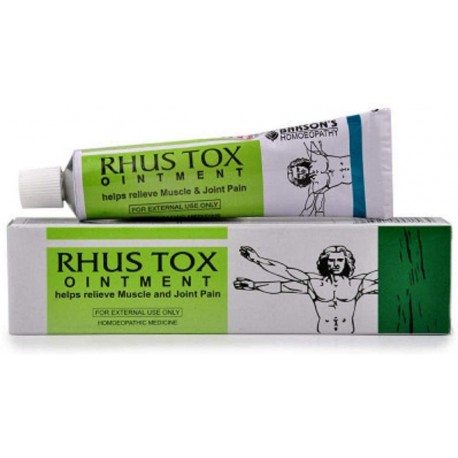 Bakson's Rhus Tox Ointment (25g) (Pack of 3)