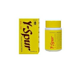 Aayush medical Y Spur Pure Natural Organic Ayurvedic Capsule for Men
