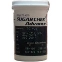 SugarChek Advance 50 Glucometer Strips
