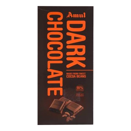 Amul Dark Chocolate Bars  (150 g)