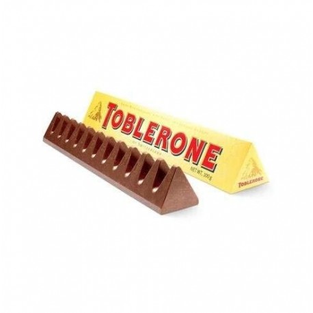 Toblerone Swiss Milk Chocolate, 100g (Pack of 2)