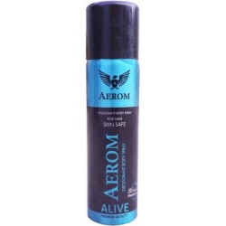 AEROM Alive Deodorant Spray  For Men  (150 ml)