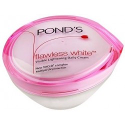 PONDS Flawless White Visible Lightening Daily Cream  (50 g)