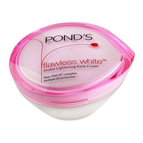 PONDS Flawless White Visible Lightening Daily Cream  (50 g)
