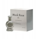 Musk Rose Concentrated Floral Perfume Free From Alcohol 12ml for unisex