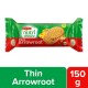 Britannia NutriChoice Thin Arrowroot Biscuits 150g (Pack of 2)