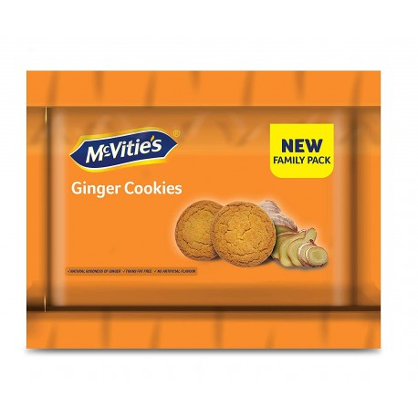 McVities Ginger Cookies 600 g
