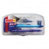 Camlin 2 in 1 Geometry and Pencil Box Set (Blue)