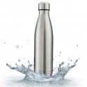 Rangwell Silver Stainless Steel Water Bottle 500ml